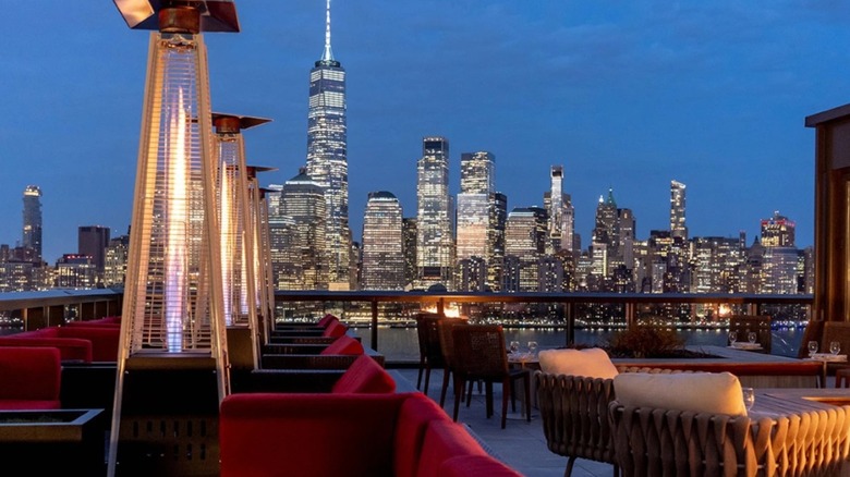 The RoofTop at Exchange Place in New Jersey