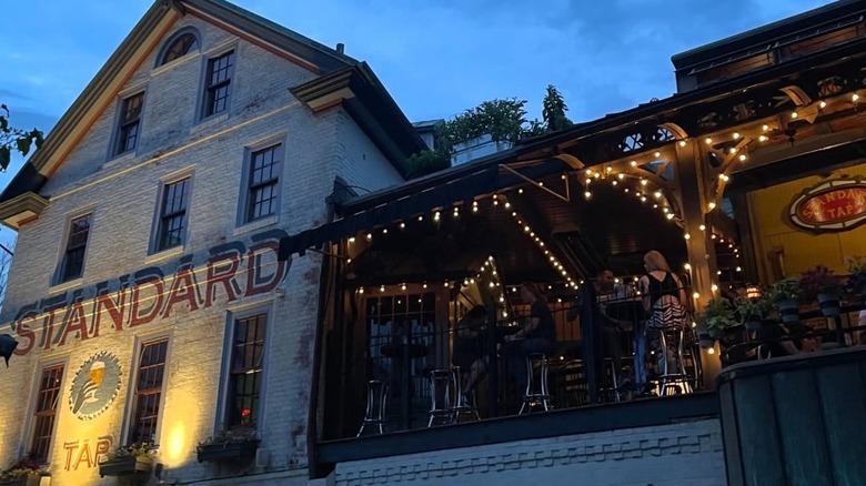 Standard Tap rooftop bar in Pennsylvania