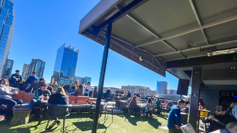 The Lookout rooftop bar in Tennessee