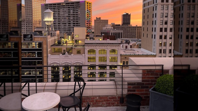 The view from The Monarch Club in Michigan