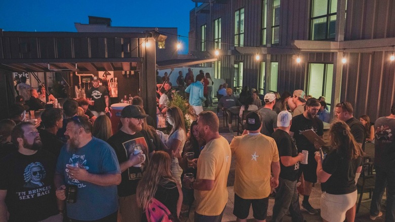 People at The Rooftop in Nebraska