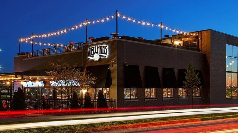 A view of Wellman's Rooftop in Iowa