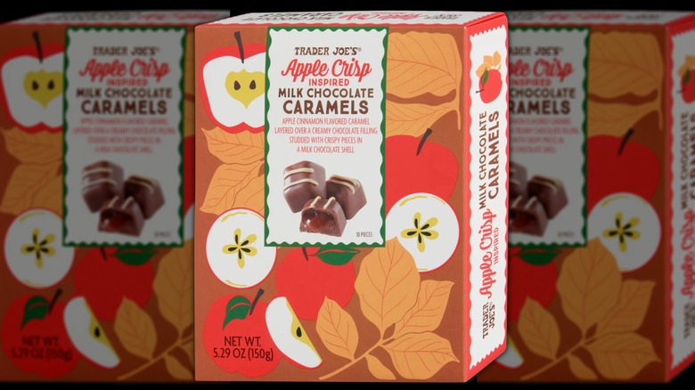 Trader Joe's Apple Crisp Milk Chocolate Caramels