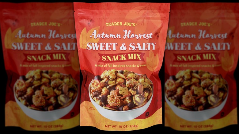 Trader Joe's Autumn Harvest Sweet & Salty Snack Mix