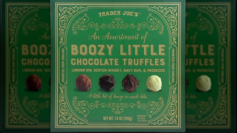 Trader Joe's Boozy Little Chocolate Truffles