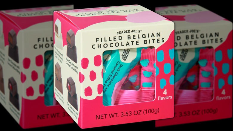 Trader Joe's Filled Belgian Chocolate Bites