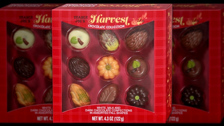 Trader Joe's Harvest Chocolate Collection