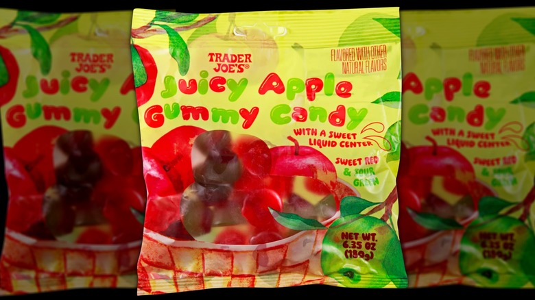 Trader Joe's Juicy Apple Gummy Candy