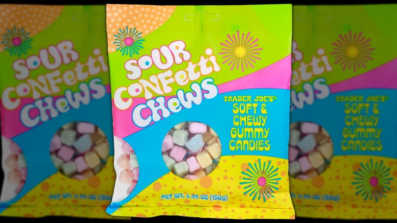 Trader Joe's Sour Confetti Chews