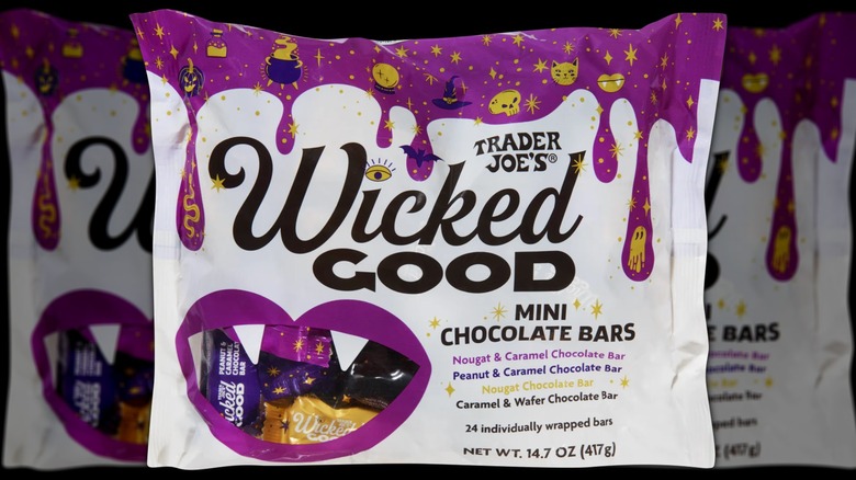 Trader Joe's Wicked Good Mini Chocolate Bars