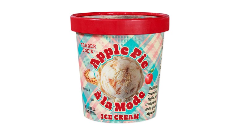 Trader Joe's Apple Pie À La Mode Ice Cream
