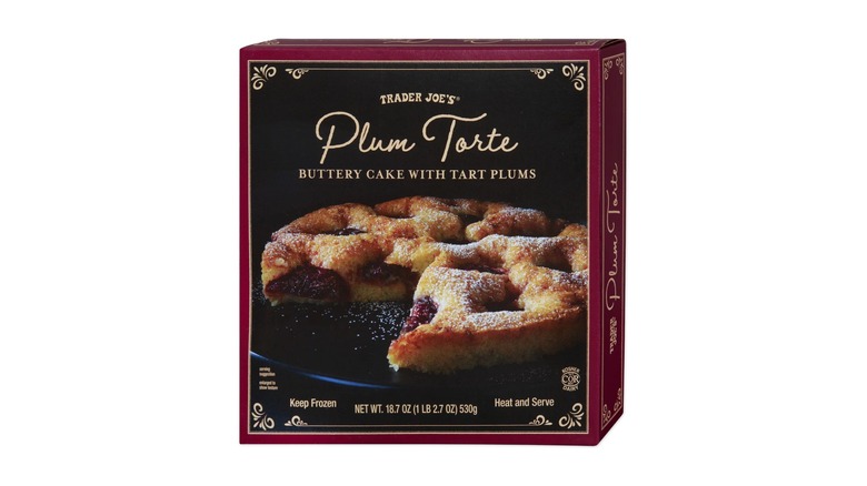 Trader Joe's Plum Torte