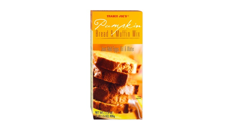 Trader Joe's Pumpkin Bread & Muffin Mix