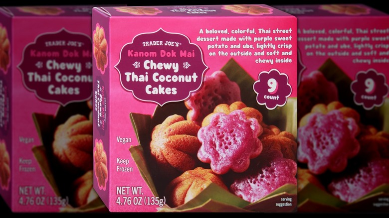 Trader Joe's Chewy Thai Coconut Cakes