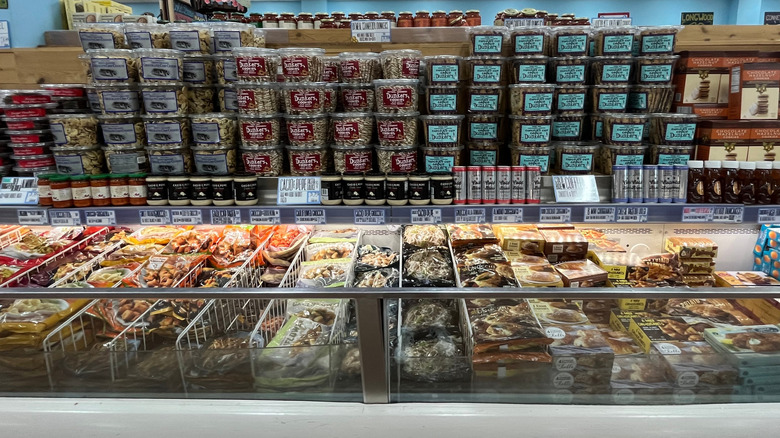 Trader Joe's frozen section