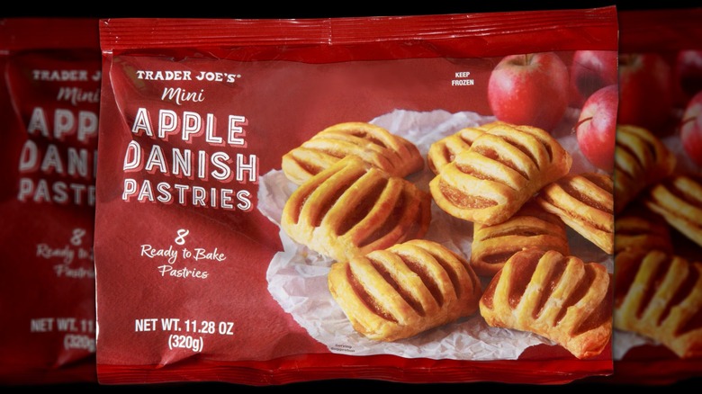Trader Joe's Mini Apple Danish Pastries