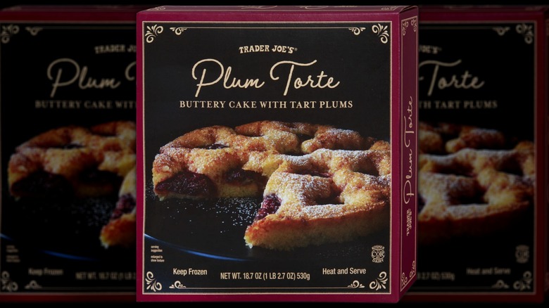Trader Joe's Plum Torte