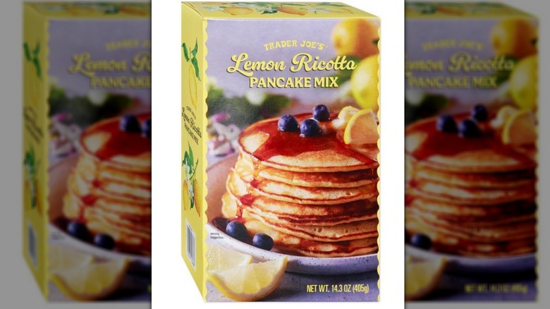 Trader Joe's Lemon Ricotta Pancake Mix