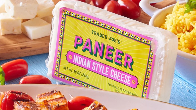 Trader Joe's Paneer Indian Style Cheese