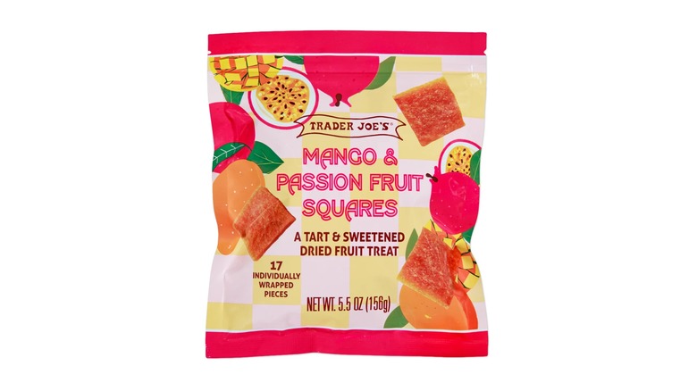 colorful bag of fruit squares