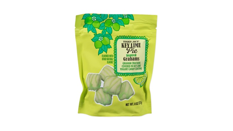 key lime covered graham crackers in bag