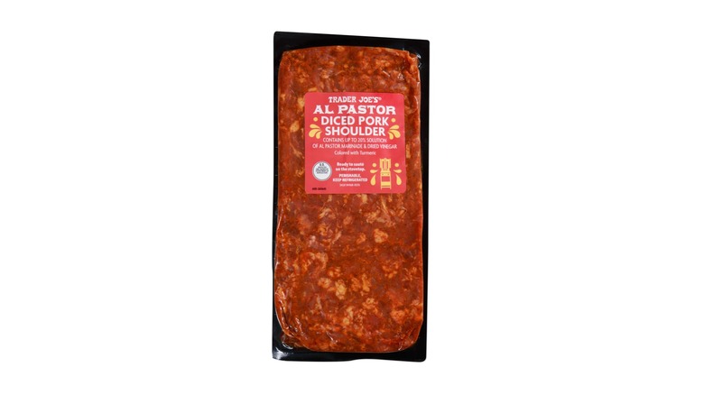 al pastor pork shoulder with taco fixings