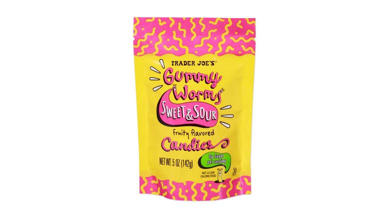 gummy worms in dirt cup desserts