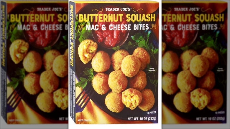 box of butternut squash bites with picture