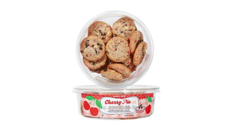 Trader Joe's Cherry Pie Flavored Cookies