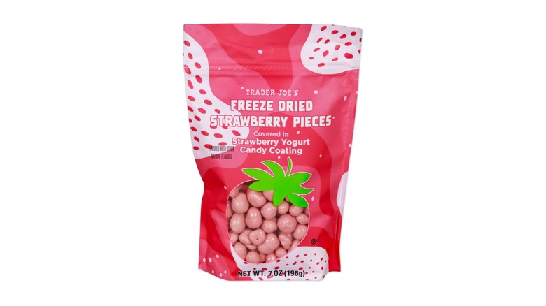 Trader Joe's Freeze Dried Strawberry Pieces