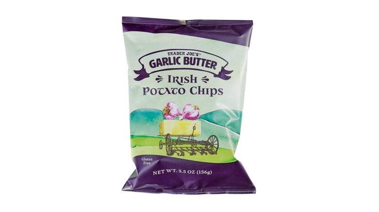 Trader Joe's Garlic Butter Irish Potato Chips