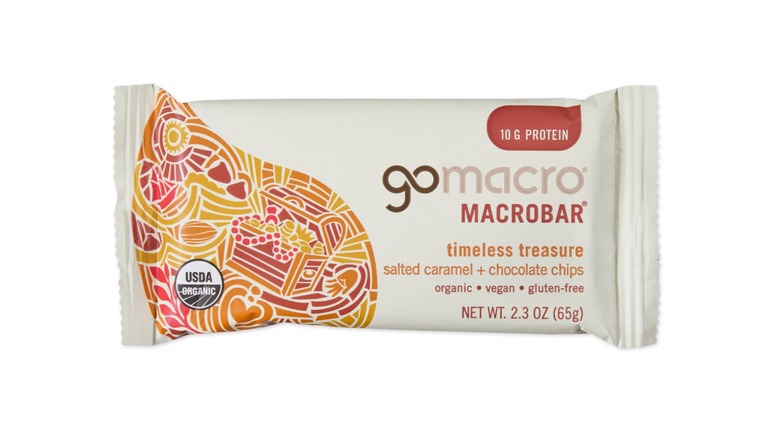 GoMacro® Timeless Treasure Salted Caramel + Chocolate Chips