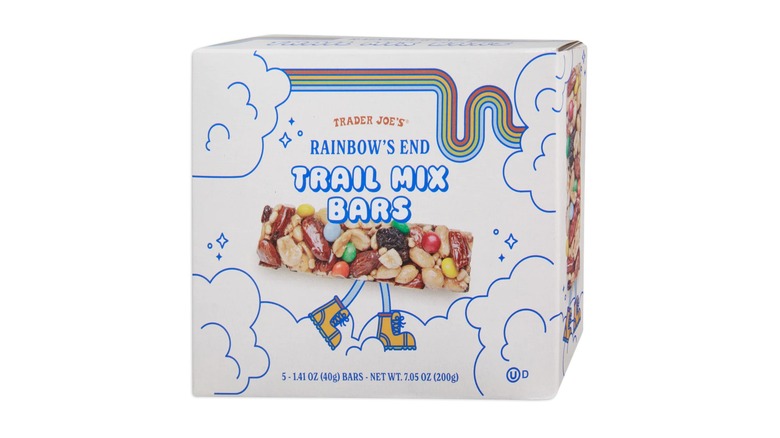 Trader Joe's Rainbow's End Trail Mix Bars