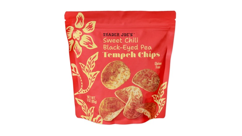 Trader Joe's Sweet Chili Black-Eyed Pea Tempeh Chips