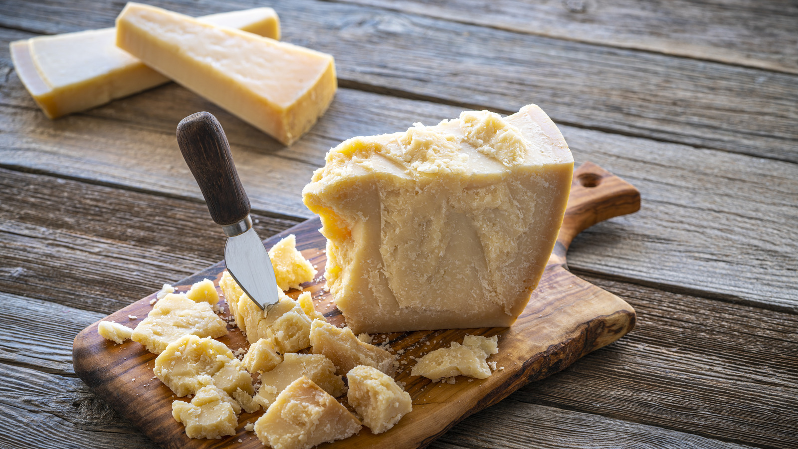 The Best Way To Store Parmesan Cheese In The Fridge