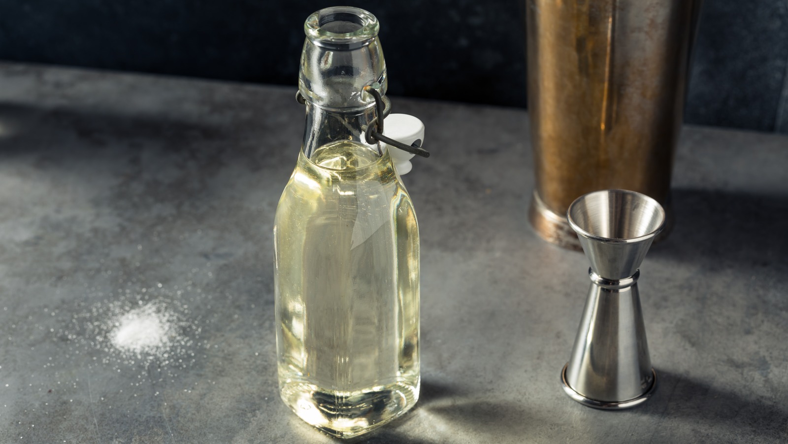 The Best Way To Store Simple Syrup (And How To Tell If It's Gone Bad)
