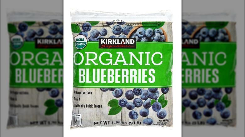Kirkland Signature Organic Blueberries