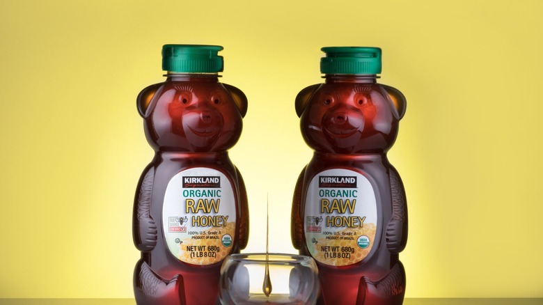 bear bottles of kirkland honey