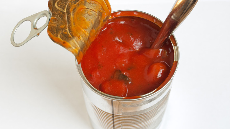 Tomato soup can