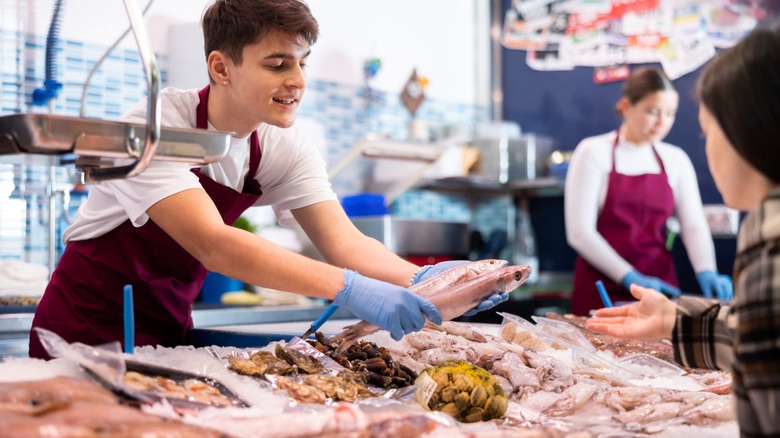 The Cheap Fish You May Want To Avoid At The Seafood Counter