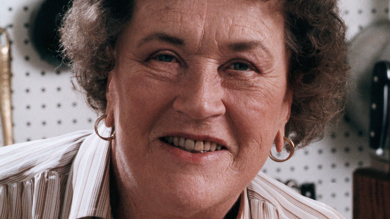 julia child smiling