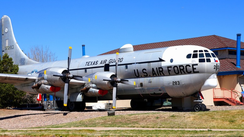 Outside The Airplane Restaurant in Colorado Springs
