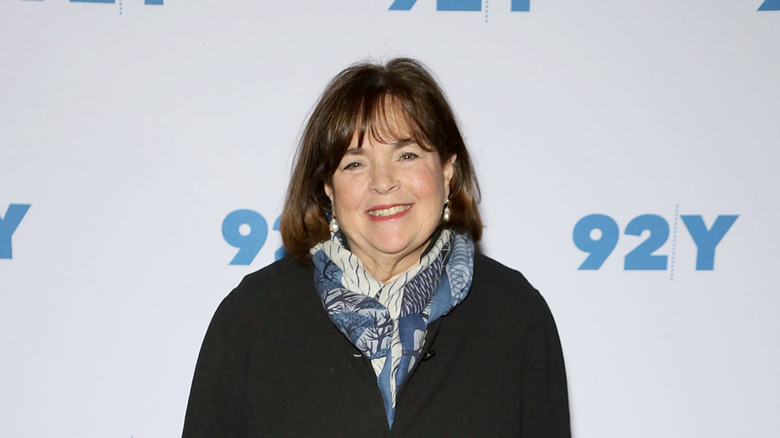 ina garten on the red carpet