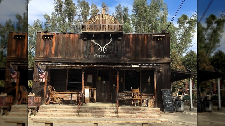 the old place exterior