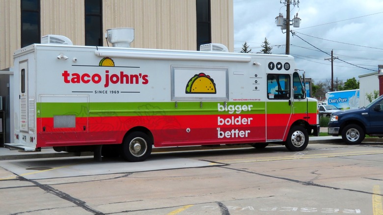 taco john's truck in cheyenne, wyoming