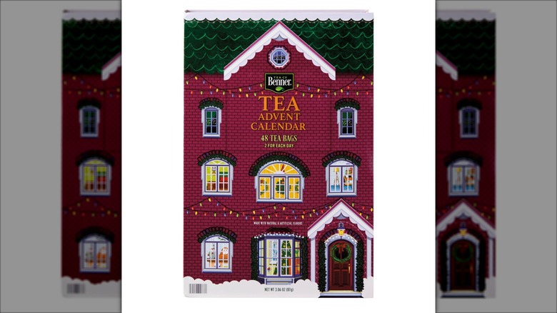 A Benner tea Advent calendar