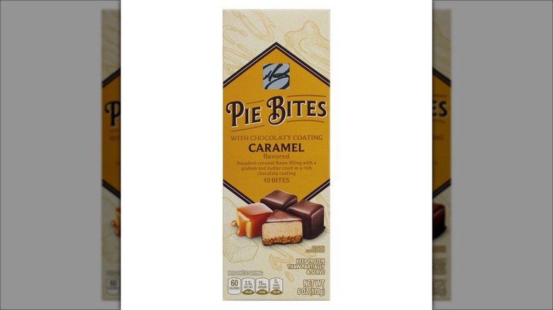 aldi chocolate covered pie bites in wrapper