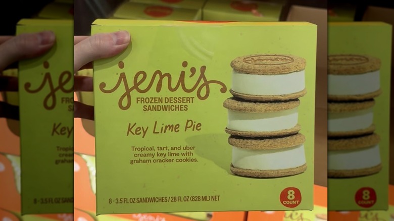 Jeni's key lime pie ice cream sandwiches ﻿