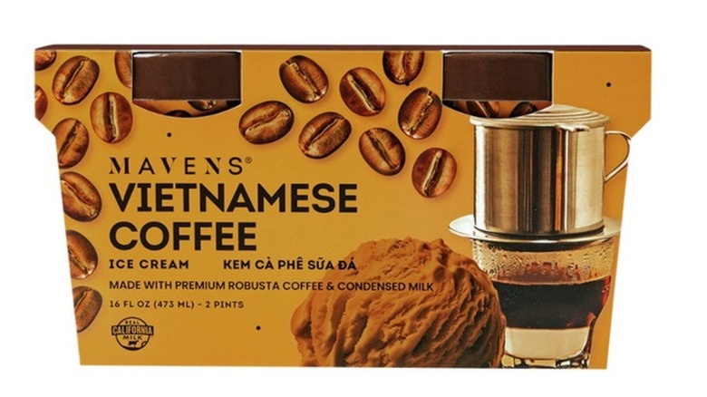Mavens Vietnamese Coffee Ice Cream