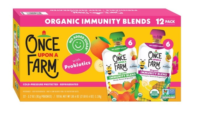 Once Upon a Farm's Immunity Blends Variety Pack